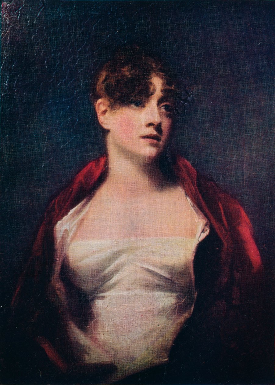 Mrs. Scott Moncrieff, c1814, 1913 alkotó: Henry Raeburn