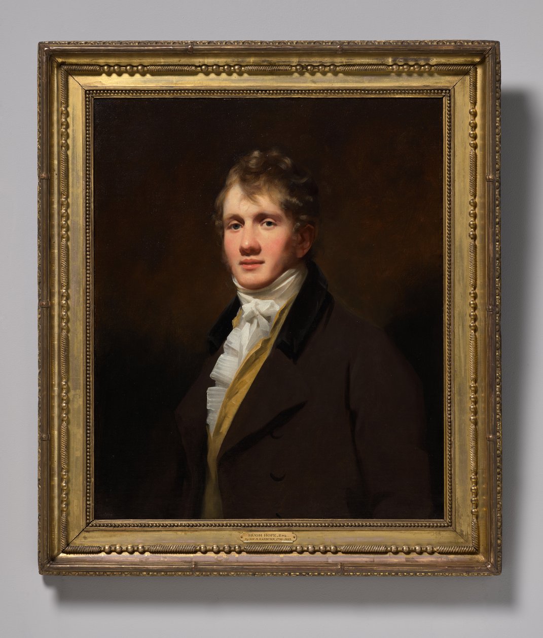 Hugh Hope portréja alkotó: Henry Raeburn