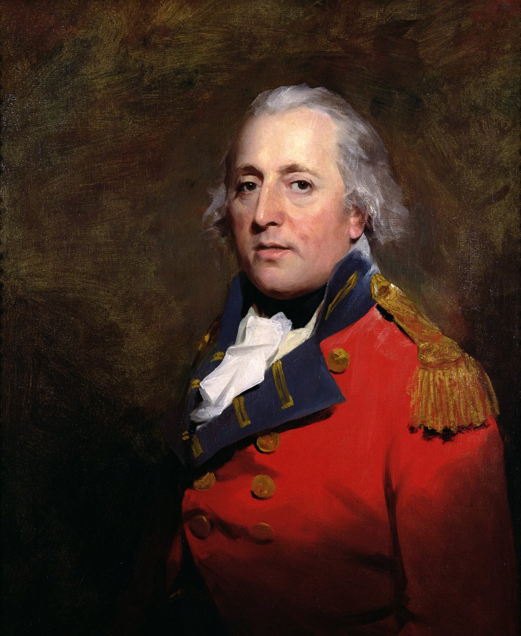 Alexander Stewart őrnagy portréja alkotó: Henry Raeburn