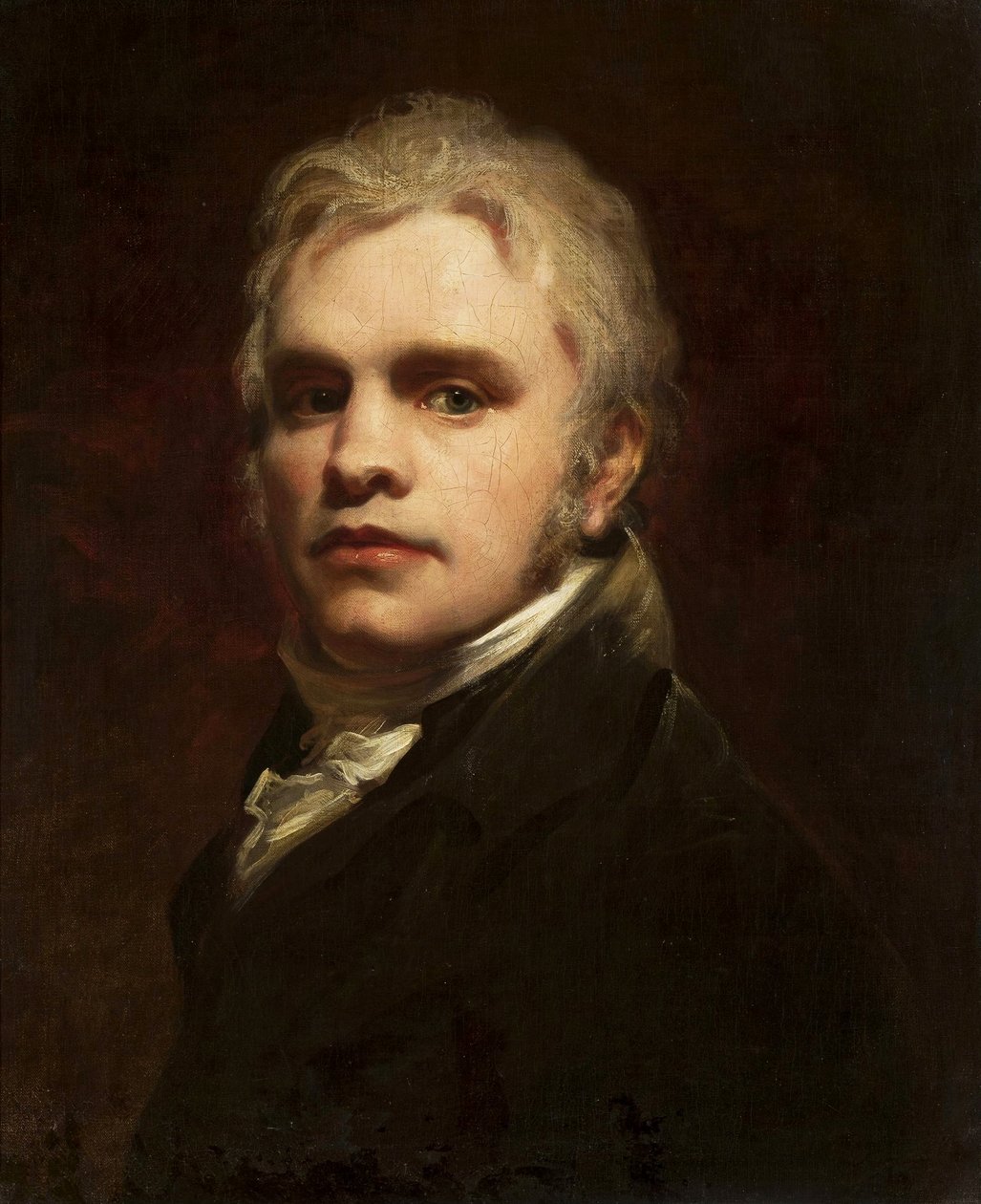 Egy ember portréja. alkotó: Henry Raeburn