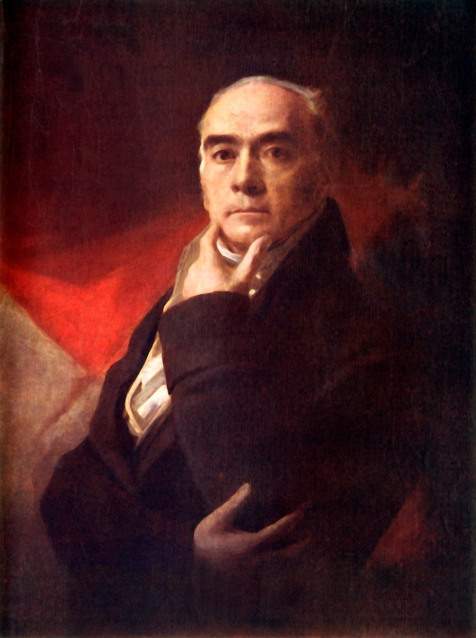„A festő portréja”, 1815, 1924. alkotó: Henry Raeburn
