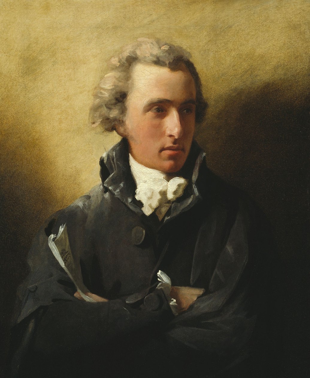 Robert Brown a Newhall-ból alkotó: Henry Raeburn