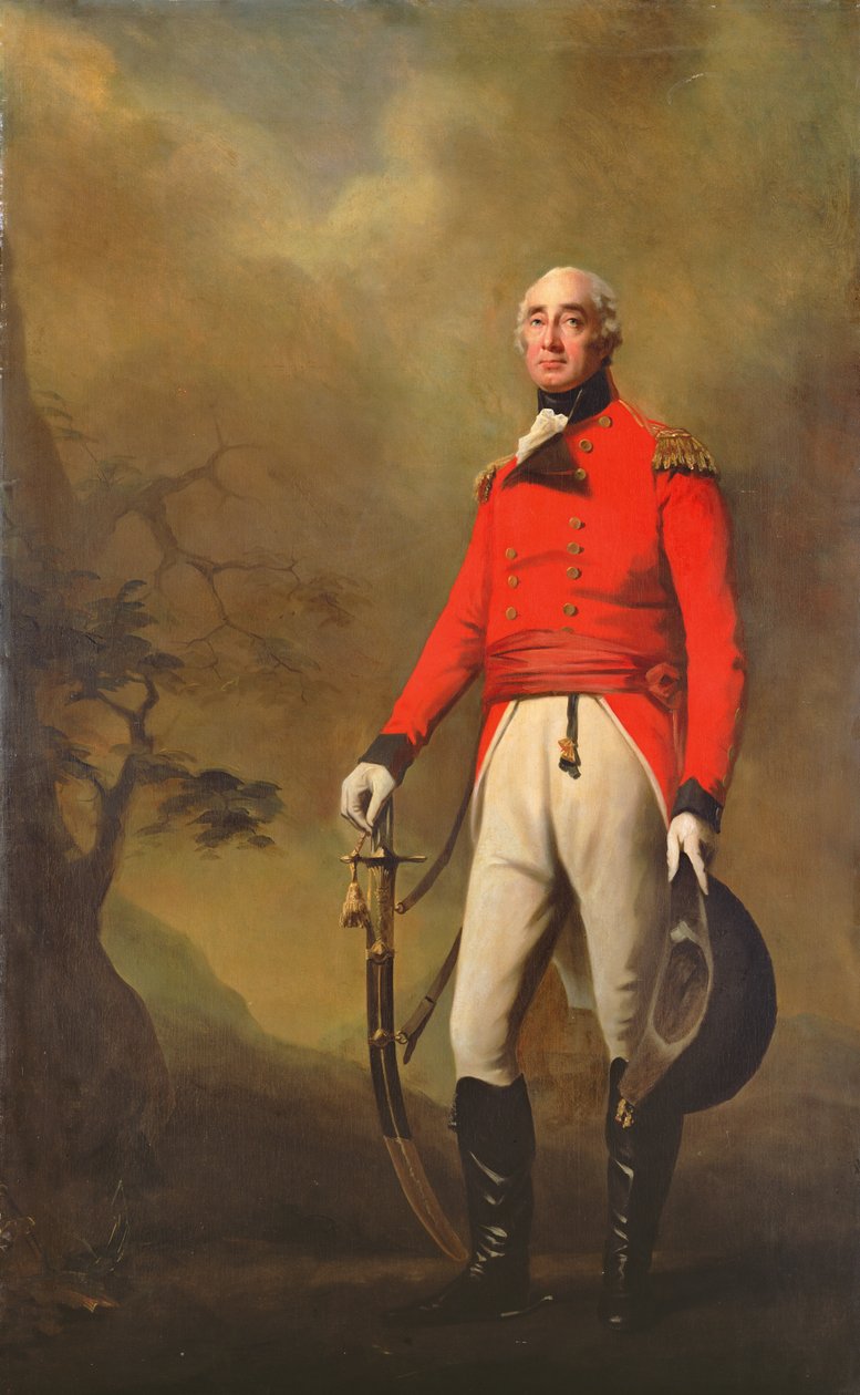 Rt. Hon. Francis Rawdon Hastings alkotó: Henry Raeburn