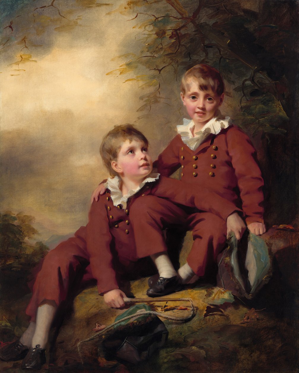 A Binning Children, valószínűleg c. 1811. alkotó: Henry Raeburn