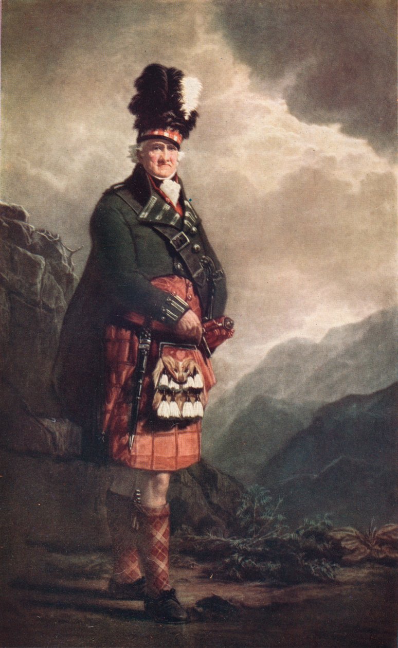 A Macnab, 1802. 1922 alkotó: Henry Raeburn
