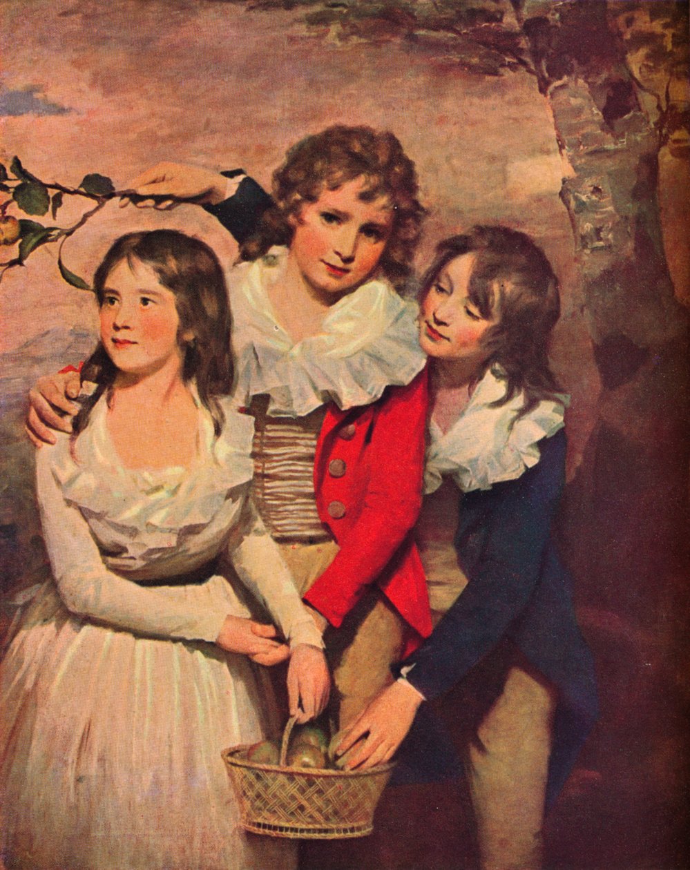 A Paterson-gyermekek, 1790 alkotó: Henry Raeburn