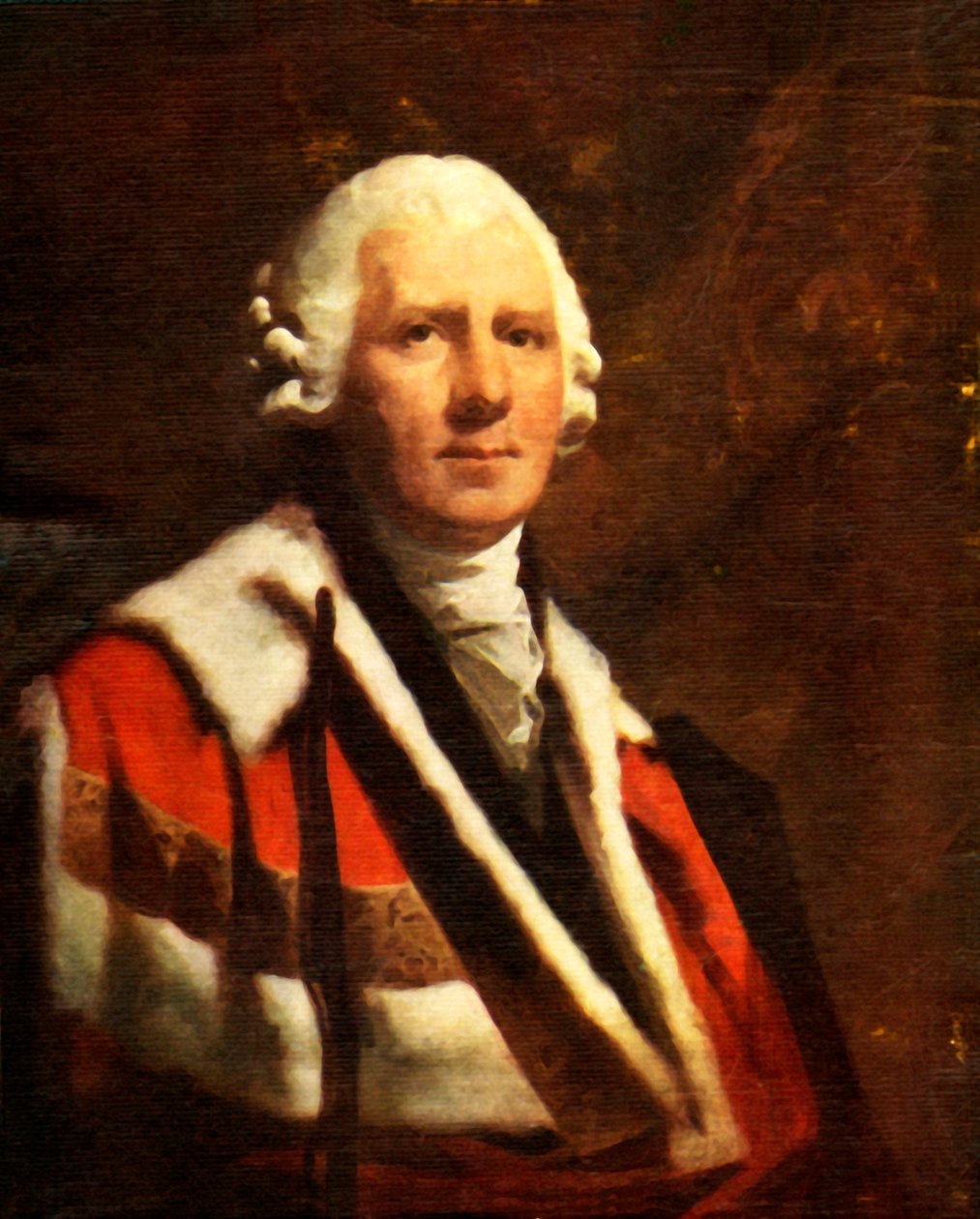„Melville vikomt”, 1805, 1924. alkotó: Henry Raeburn