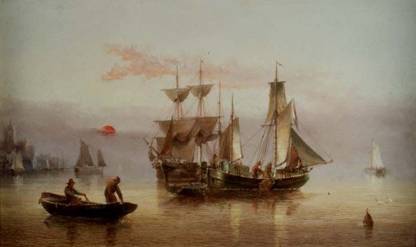 Nyugalom a Humberen alkotó: Henry Redmore
