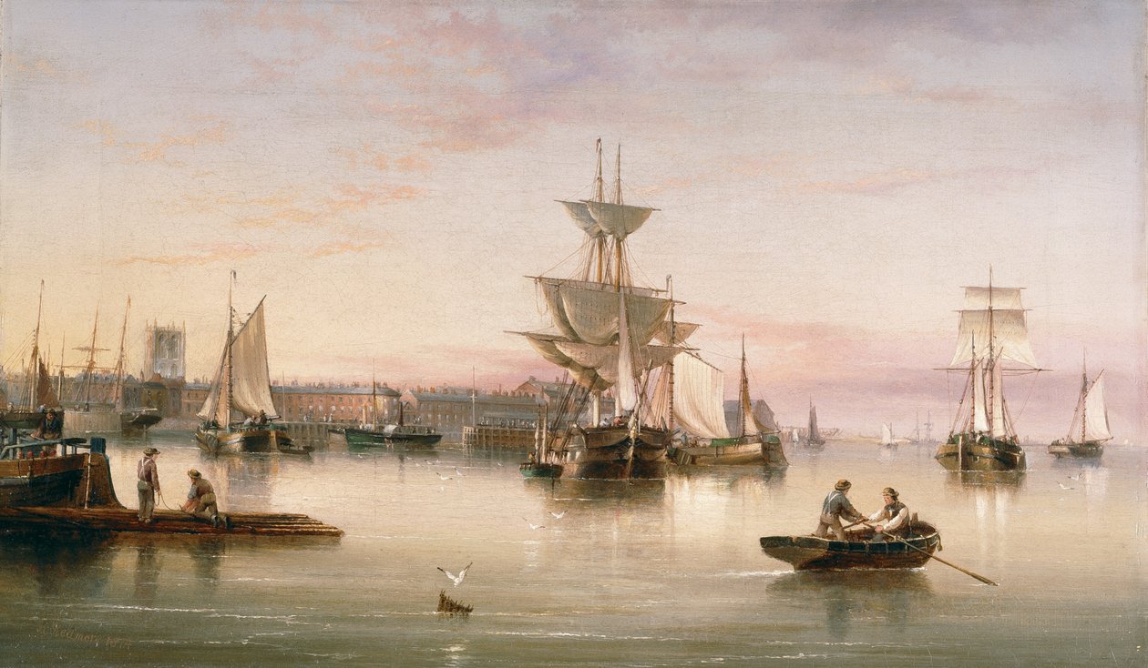 Hull a Humberből alkotó: Henry Redmore