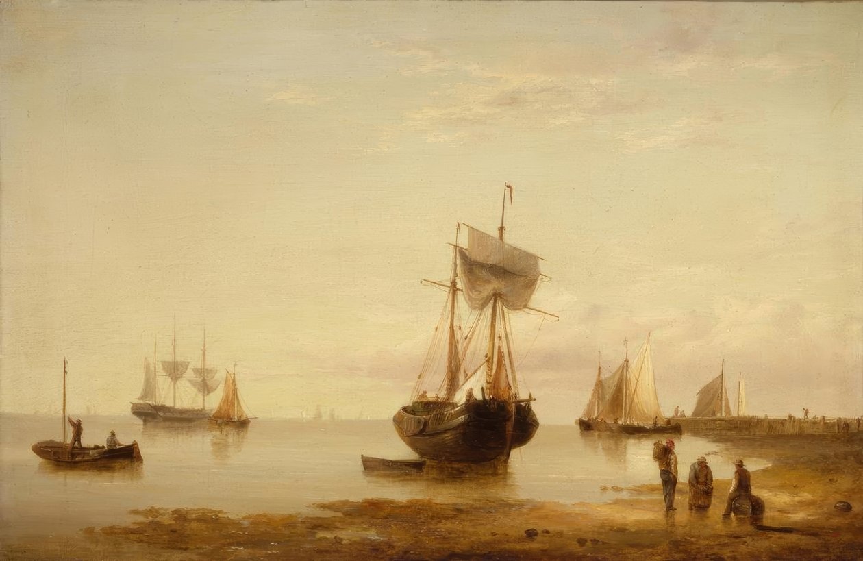 Alacsony víz alkotó: Henry Redmore