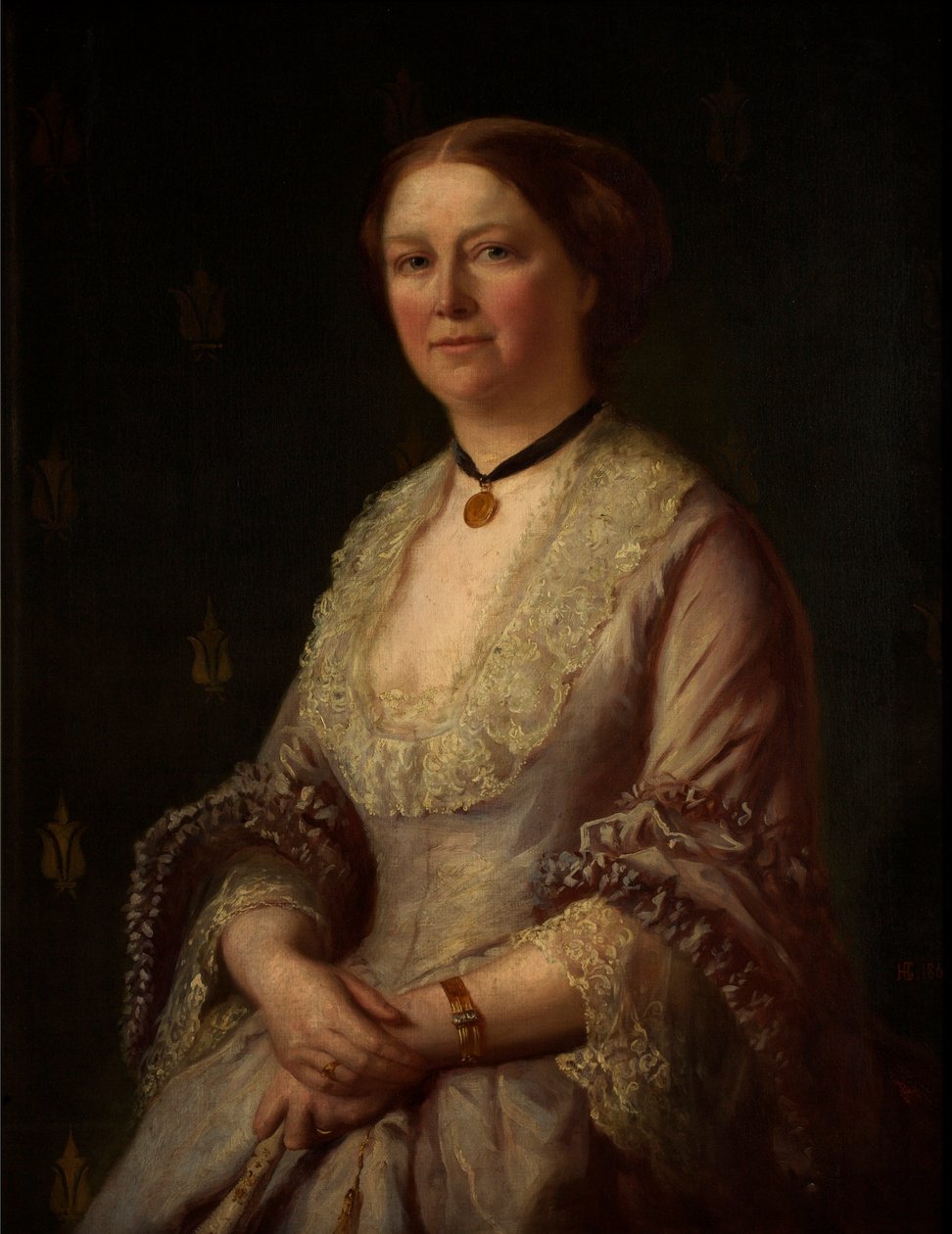 Georgiana Sophia Knyfton alkotó: Henry Richard Graves