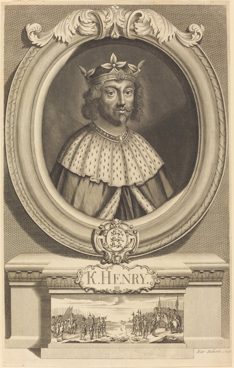 Henrik király III alkotó: Henry Roberts