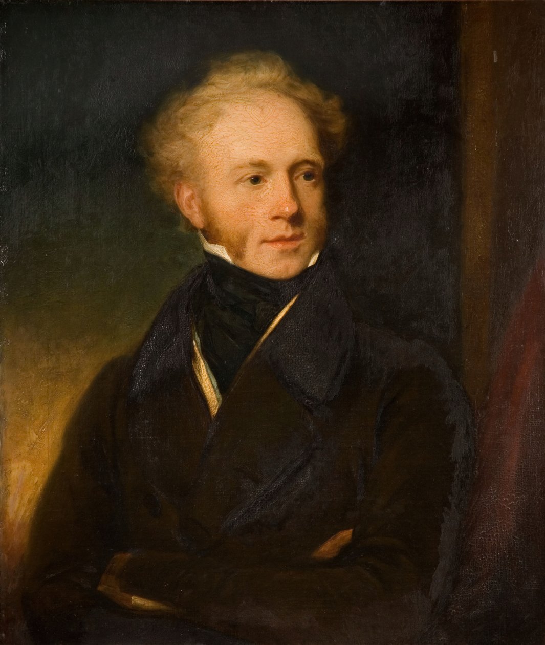 Joseph Goodyear portréja, 1839. alkotó: Henry Room