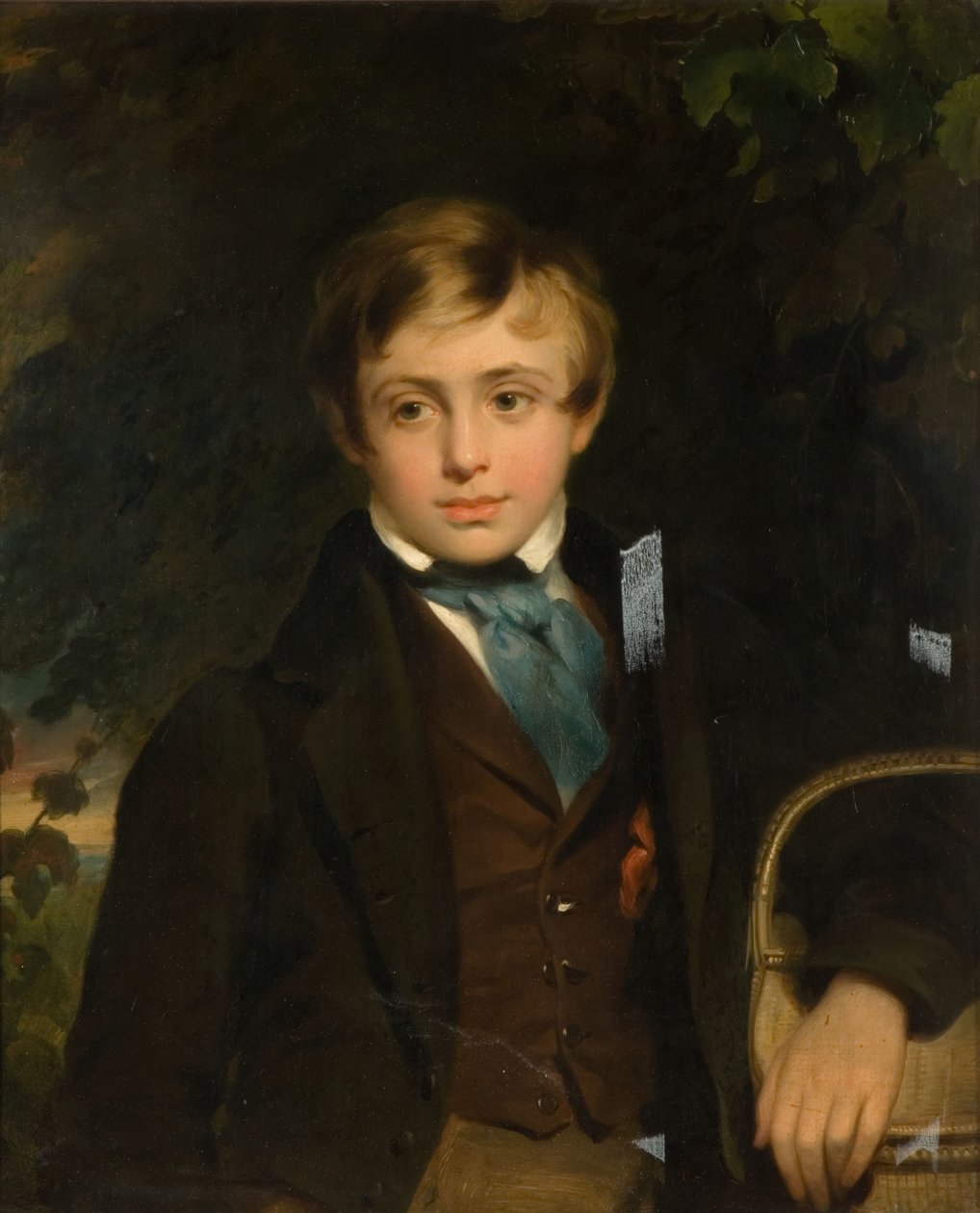 A hírvivő fiú, 1839. alkotó: Henry Room