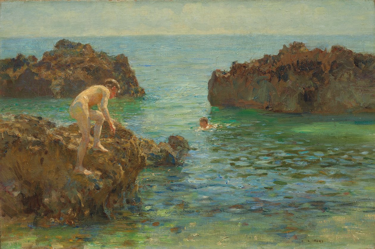 Fiúk fürdenek alkotó: Henry Scott Tuke