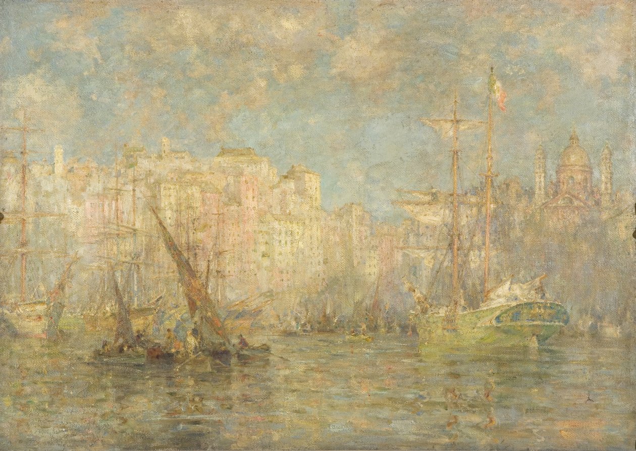 Genova alkotó: Henry Scott Tuke