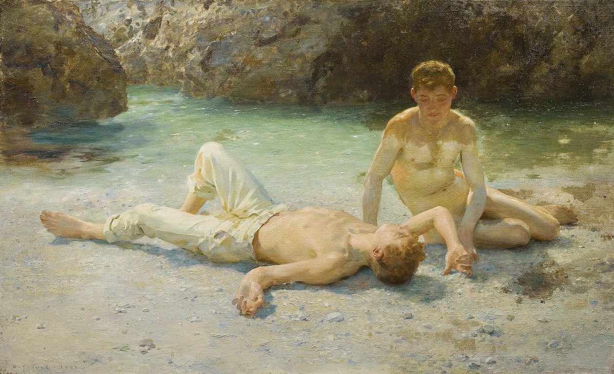 Déli hőség alkotó: Henry Scott Tuke