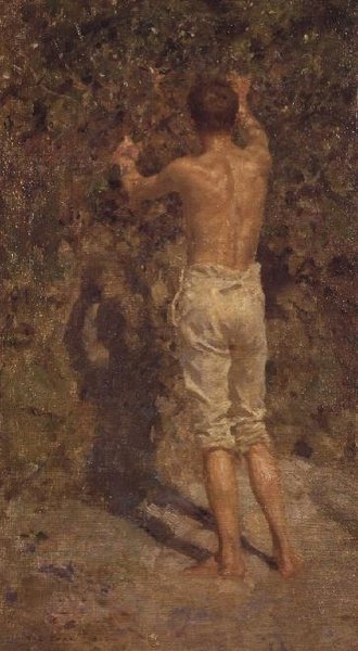 Charlie háta, 1913 alkotó: Henry Scott Tuke