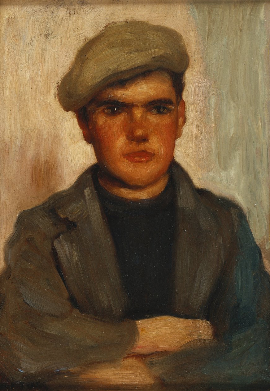 A halászfiú, alkotó: Henry Scott Tuke