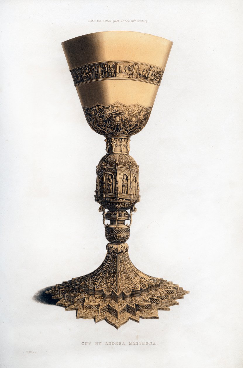 Kupa, 15. század vége, 1843. alkotó: Henry Shaw