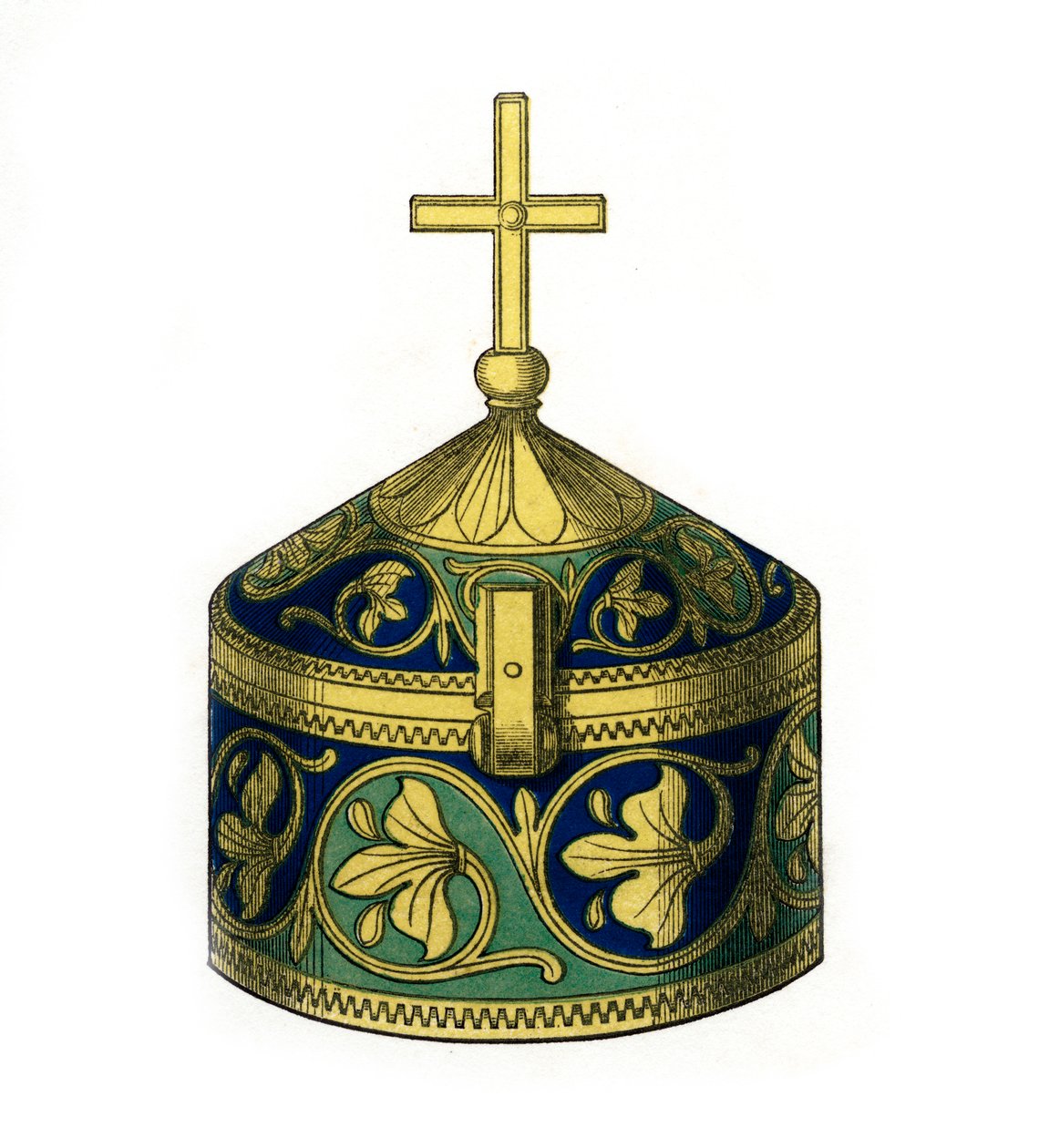 Pyx, 12. század, 1843. alkotó: Henry Shaw