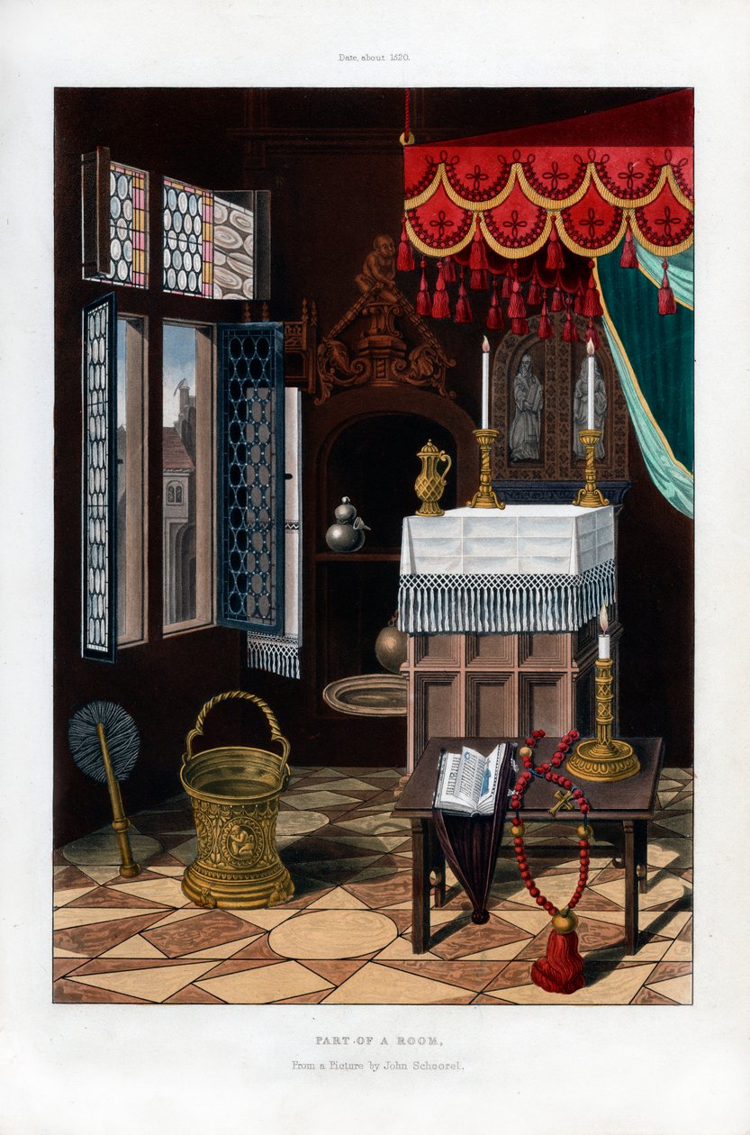 Vallási edények, c1520, 1843. alkotó: Henry Shaw