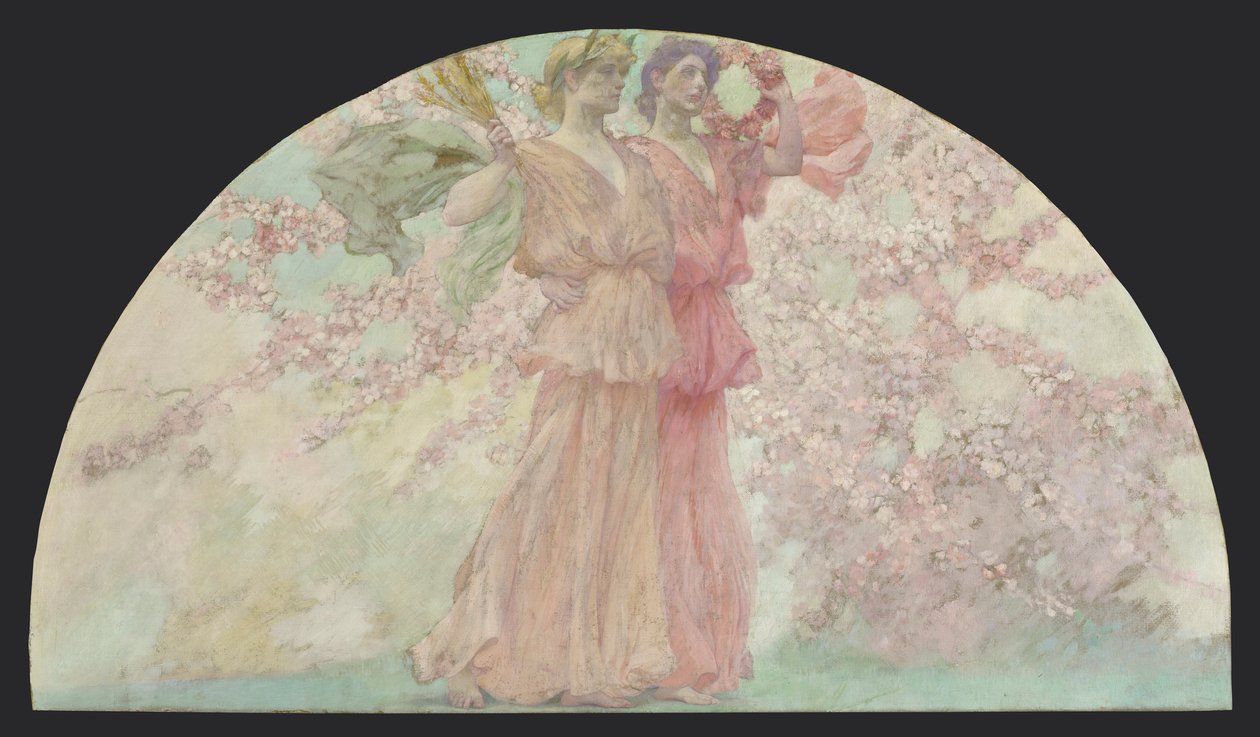 Ceres és Proserpine újra egyesült alkotó: Henry Siddons Mowbray