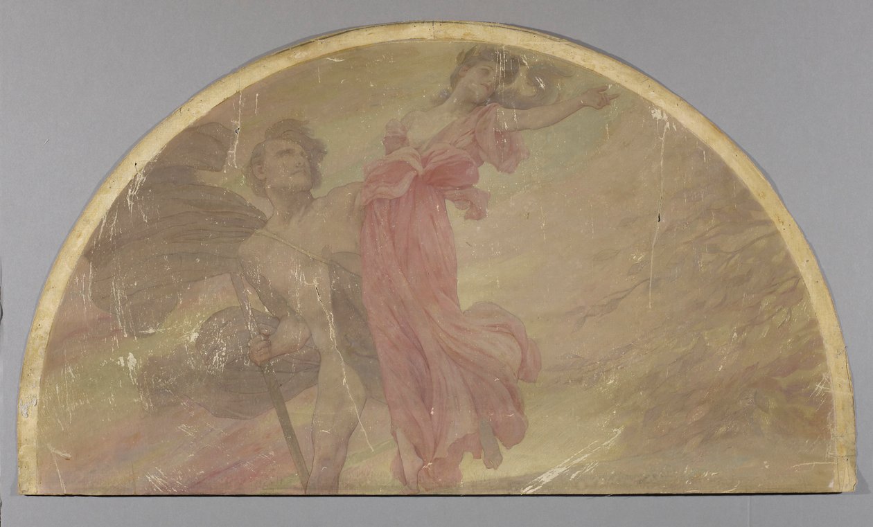 Proserpine megerőszakolása alkotó: Henry Siddons Mowbray