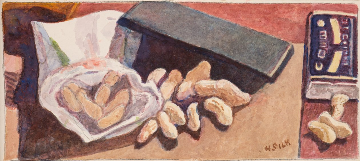 Monkey Nuts, 1930 körül alkotó: Henry Silk