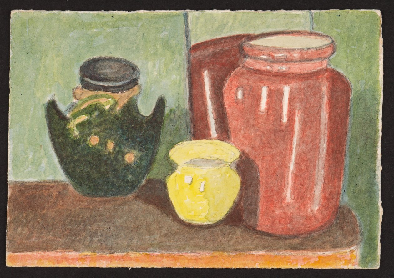 Fazekasság, 1930 körül alkotó: Henry Silk