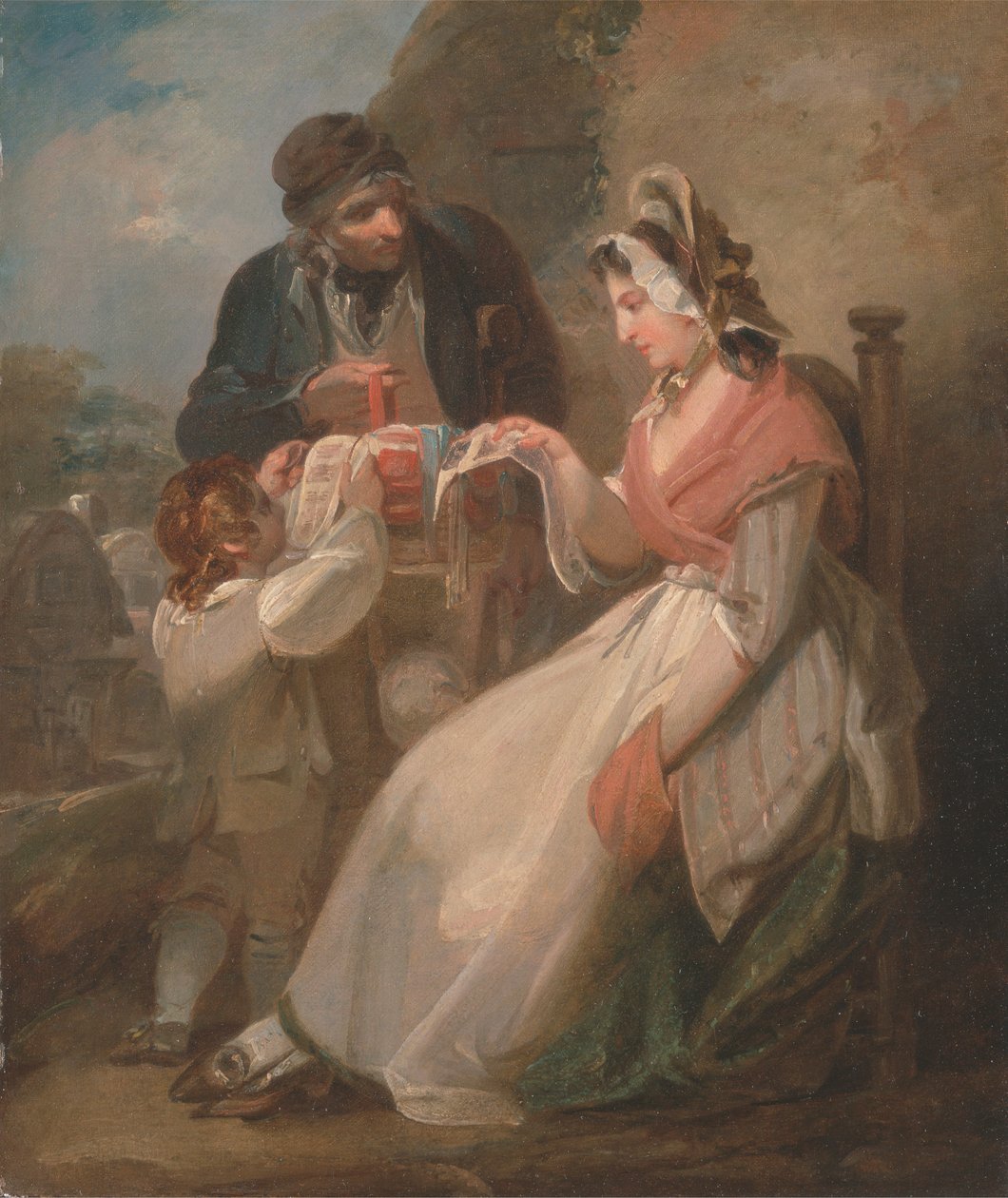 A vándor tengerész alkotó: Henry Singleton