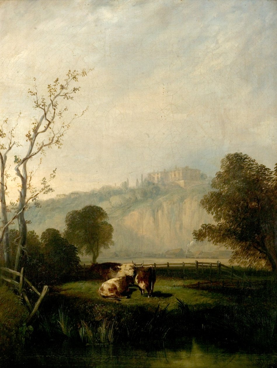 Nottingham Meadows, 1847 alkotó: Henry Smyth