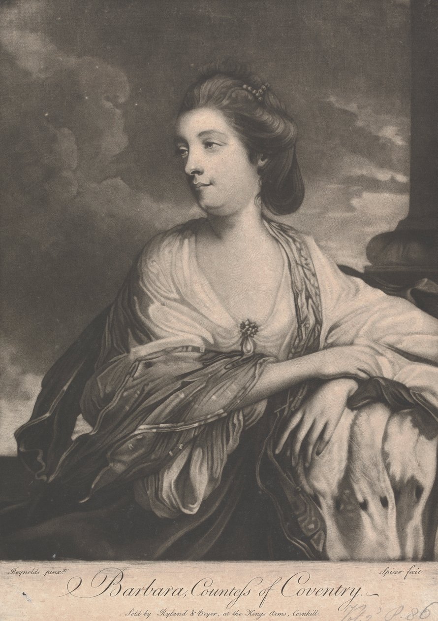 Barbara, Coventry grófnője alkotó: Henry Spicer