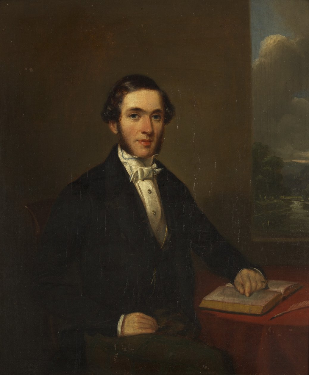 Handel Cossham, M.P. alkotó: Henry Spurrier Parkman