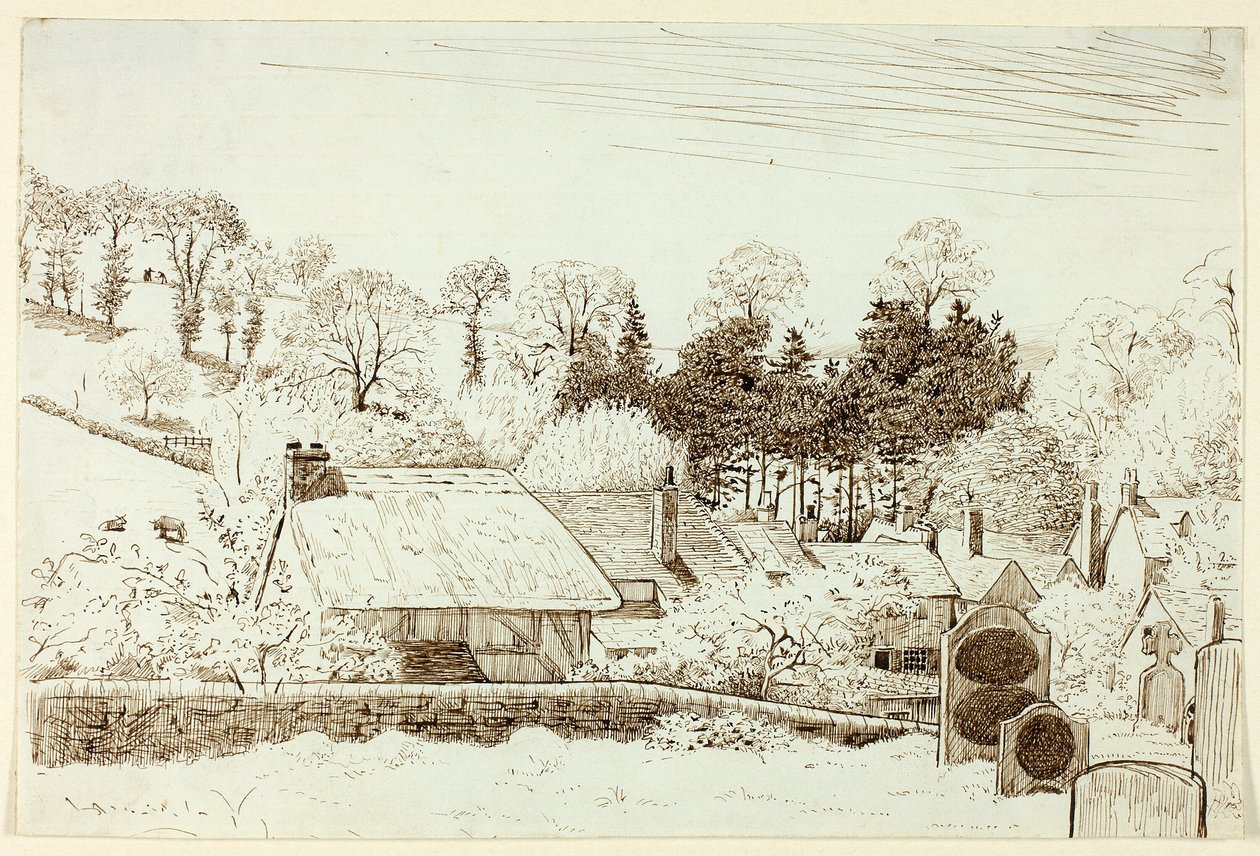 Templomkert alkotó: Henry Stacy Marks