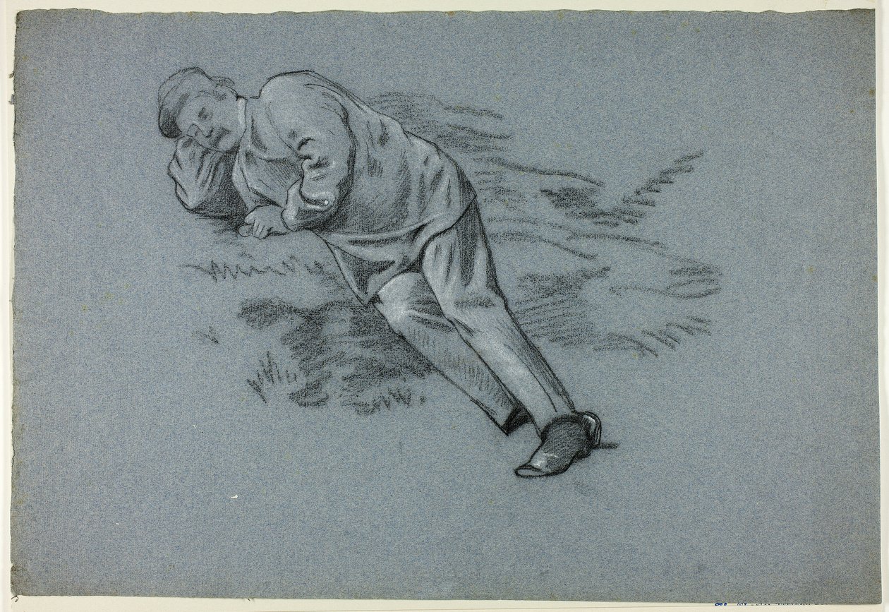Alvó Ember alkotó: Henry Stacy Marks