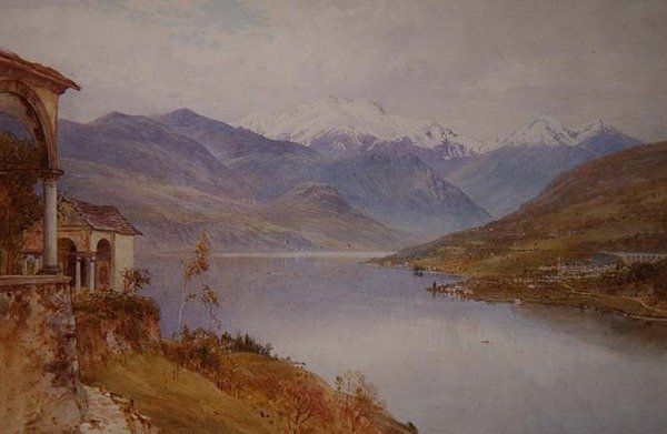 Sacro Monte, Orta-tó alkotó: Henry Sutton Palmer