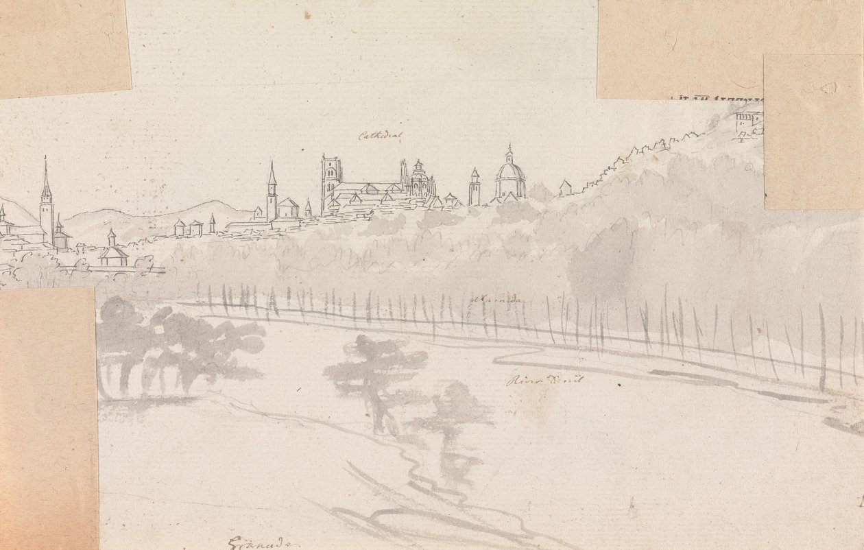 Granada, Spanyolország alkotó: Henry Swinburne