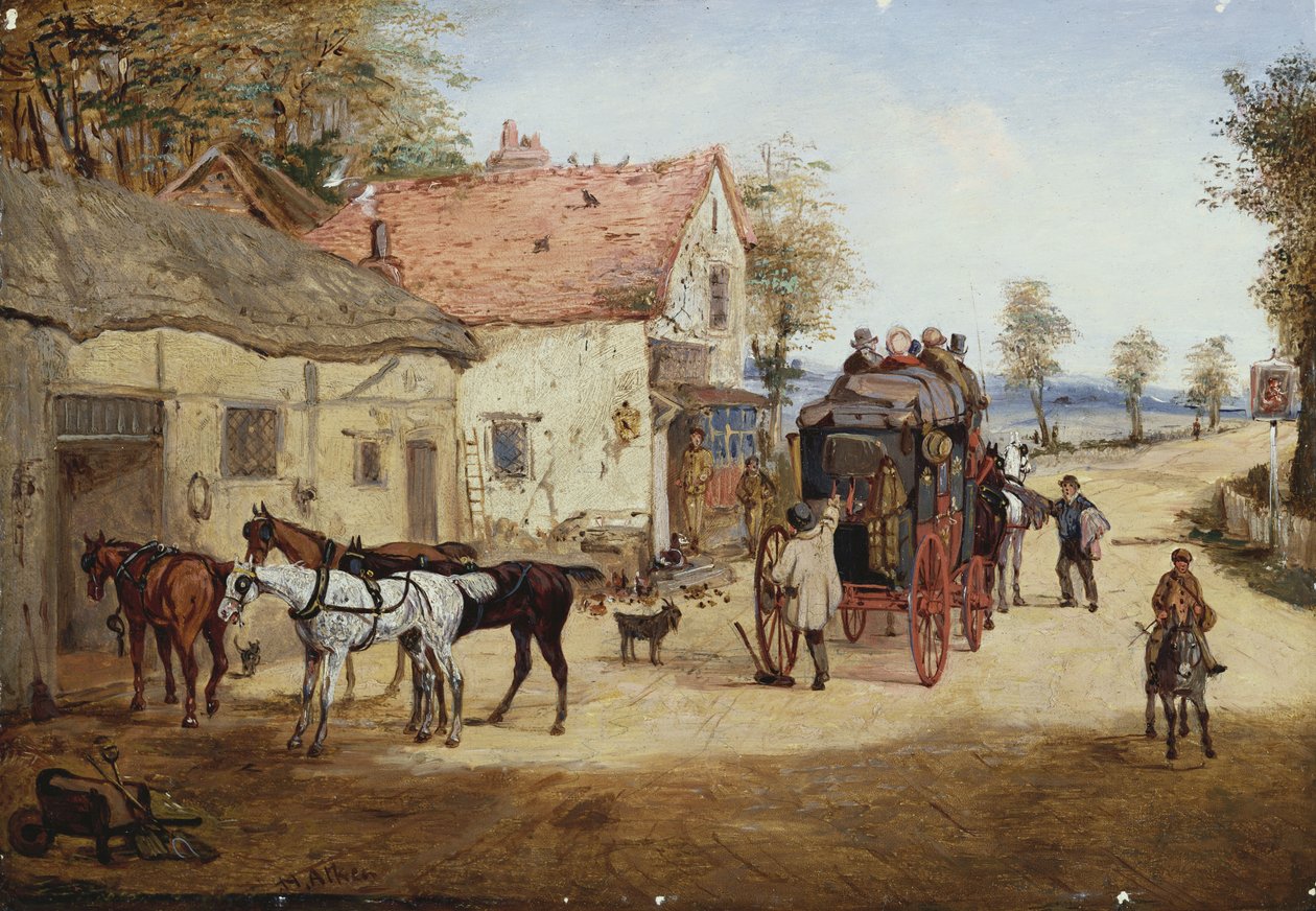 Csapatváltás alkotó: Henry Thomas Alken