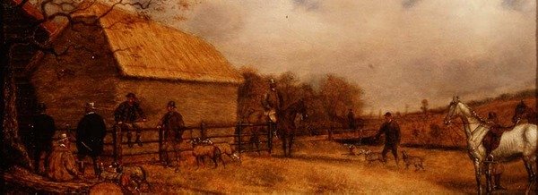 Coursing után alkotó: Henry Thomas Alken