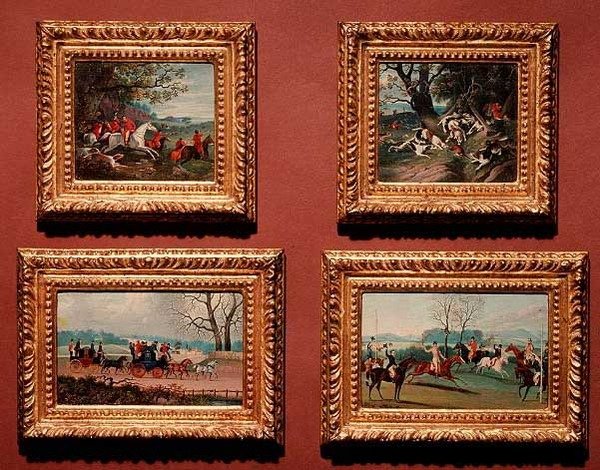 Vadászati, versenyzési és edzői jelenetek alkotó: Henry Thomas Alken