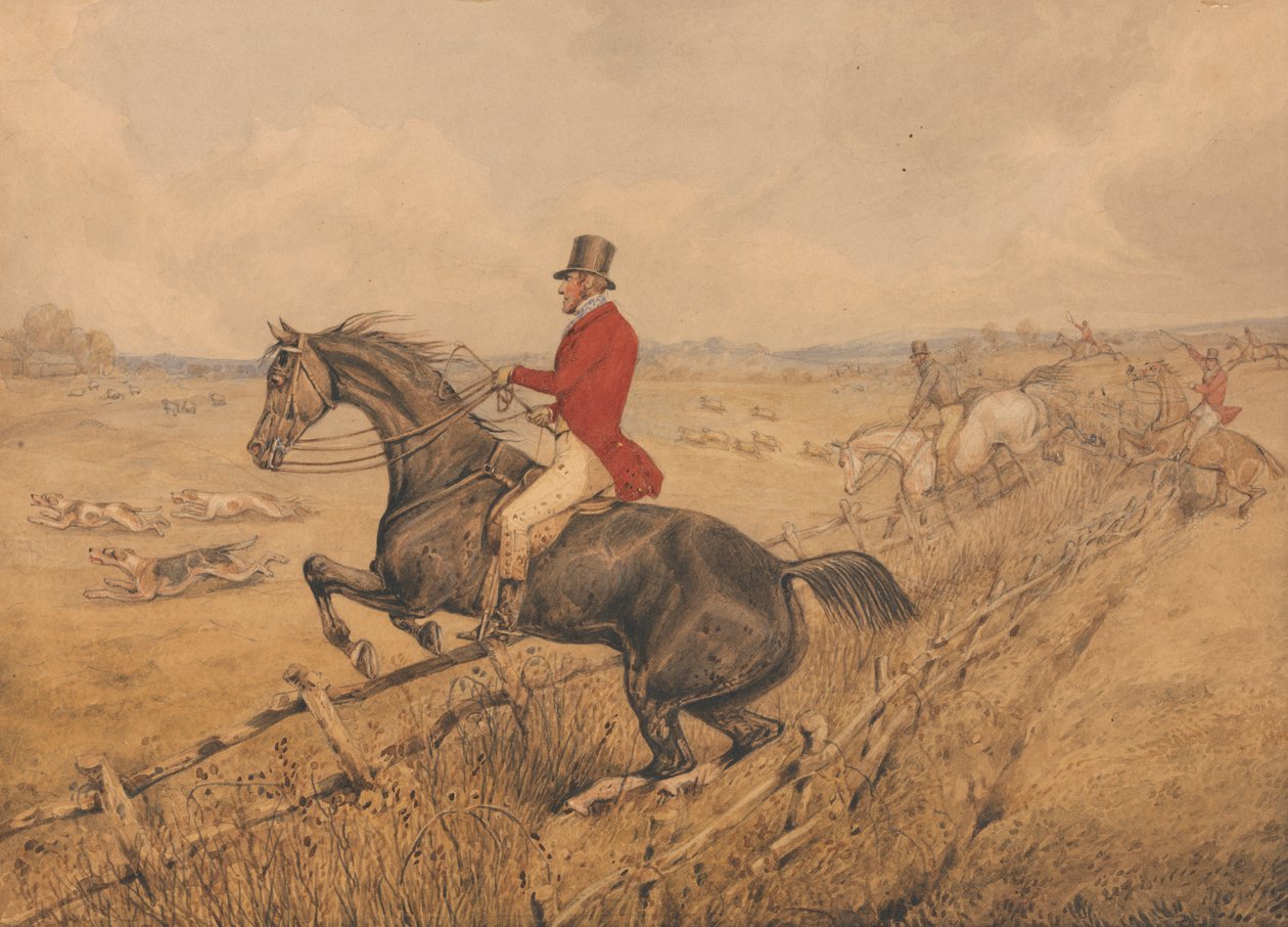 Be és ki Okos alkotó: Henry Thomas Alken
