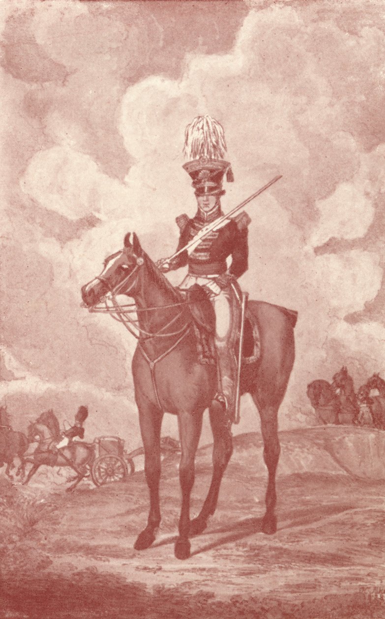 Lábtüzérségi tiszt, 1825 1909 alkotó: Henry Thomas Alken