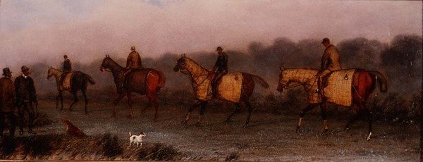 Kifelé edzés alkotó: Henry Thomas Alken