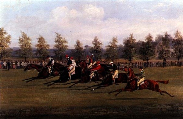 Racing Scene alkotó: Henry Thomas Alken