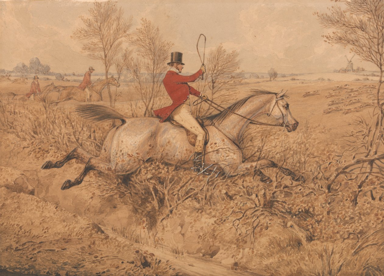 Raspert suhog alkotó: Henry Thomas Alken