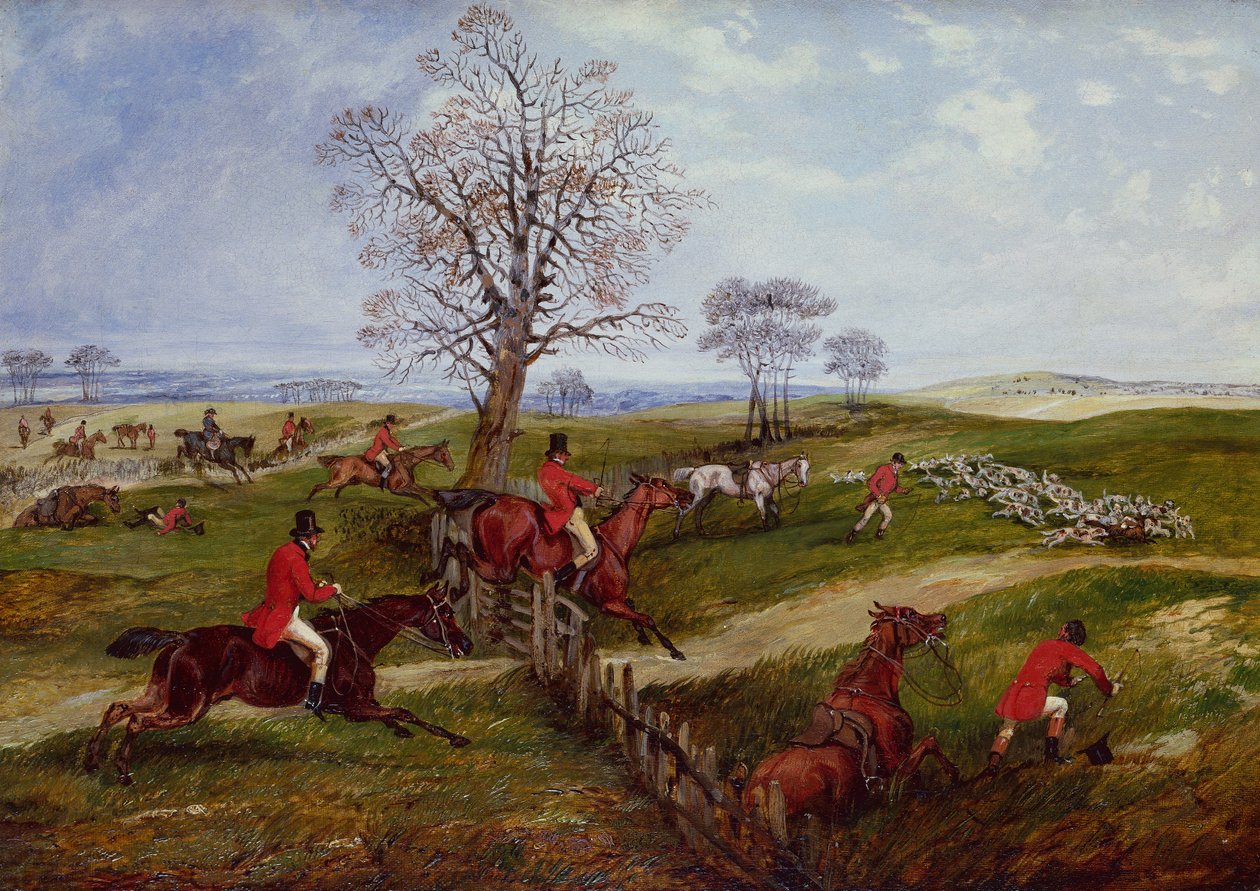 A halál alkotó: Henry Thomas Alken