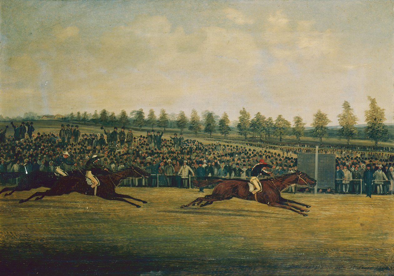 A Doncaster St Leger alkotó: Henry Thomas Alken