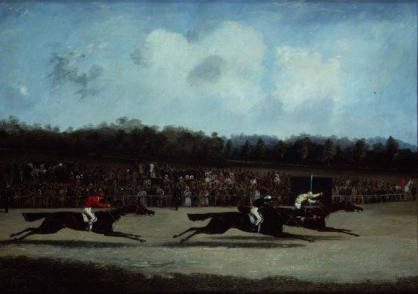 A St.Leger befejezése alkotó: Henry Thomas Alken