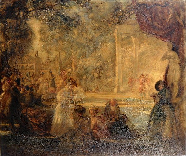 Pásztorjáték alkotó: Henry Tonks